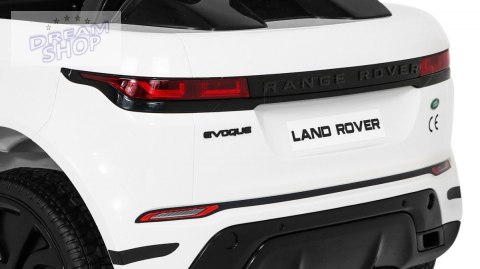 Pojazd Range Rover Evoque Biały Pojazd Range Rover Evoque Biały