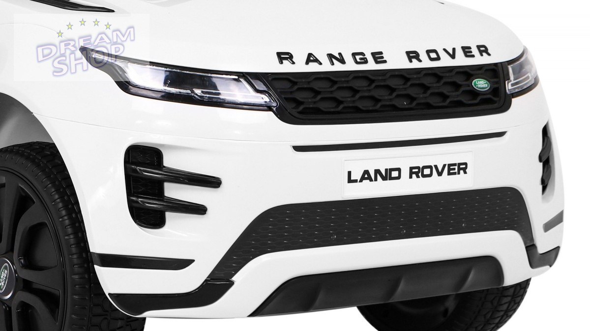 Pojazd Range Rover Evoque Biały