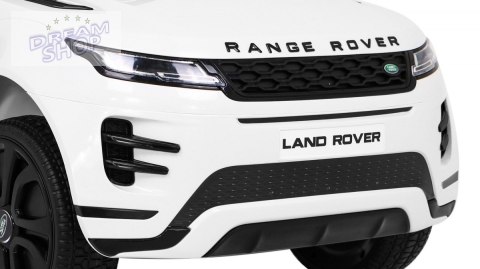 Pojazd Range Rover Evoque Biały Pojazd Range Rover Evoque Biały