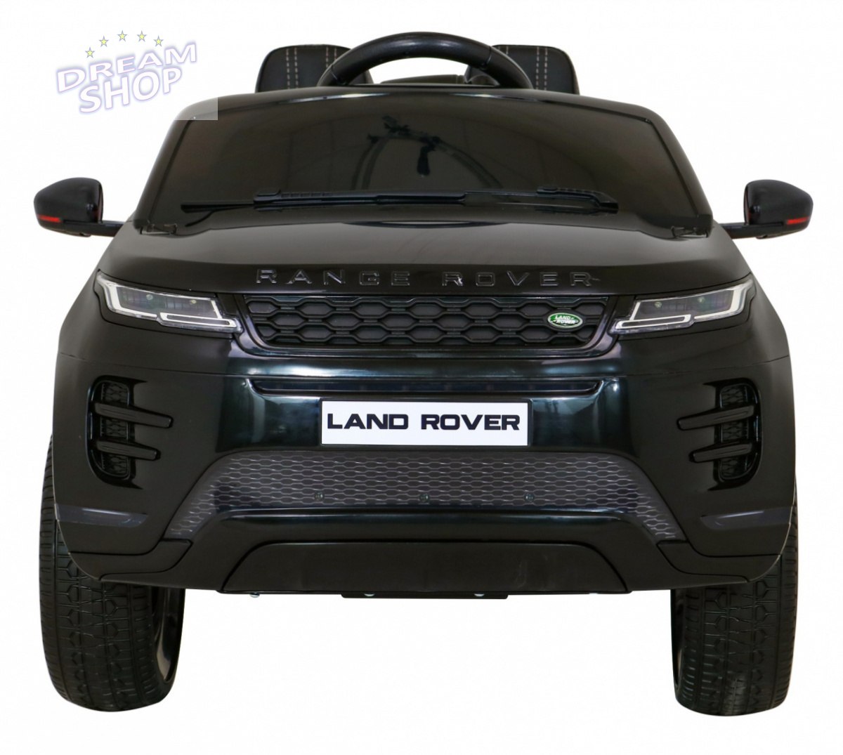 Pojazd Range Rover Evoque Czarny Pojazd Range Rover Evoque Czarny