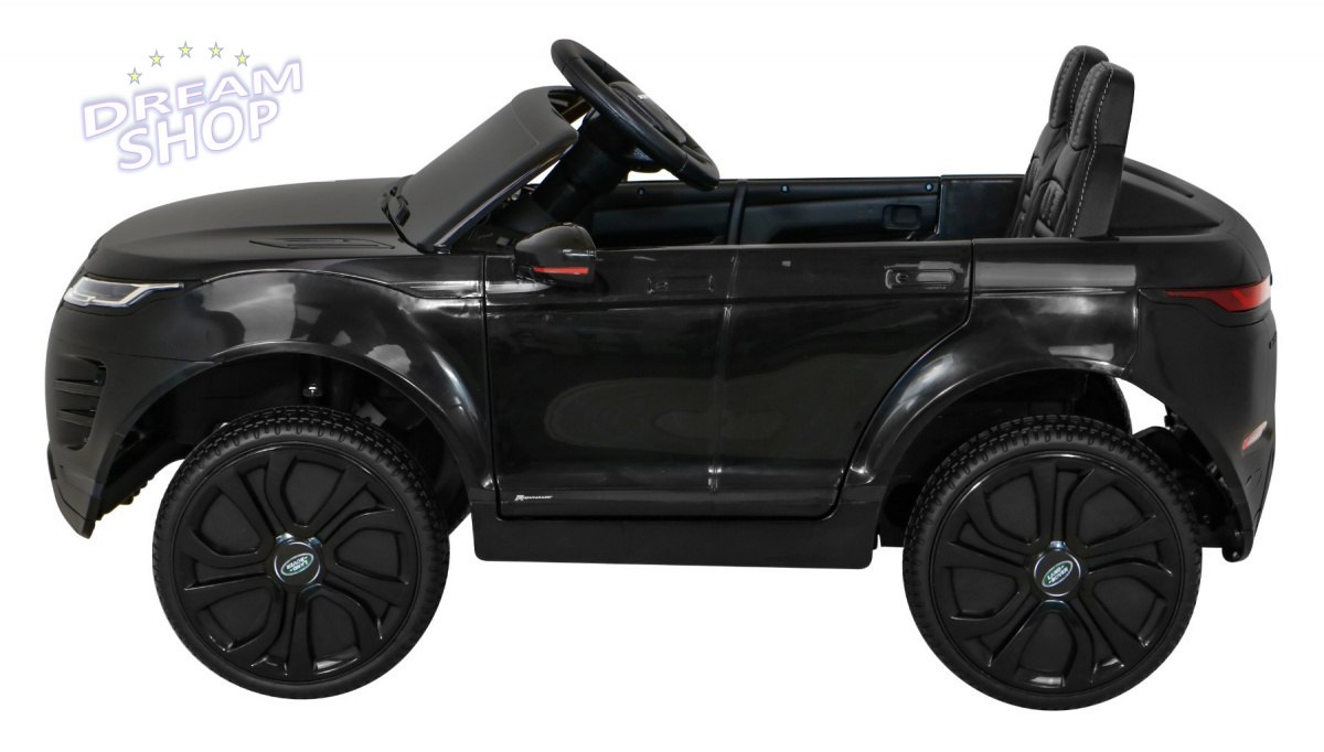 Pojazd Range Rover Evoque Czarny Pojazd Range Rover Evoque Czarny