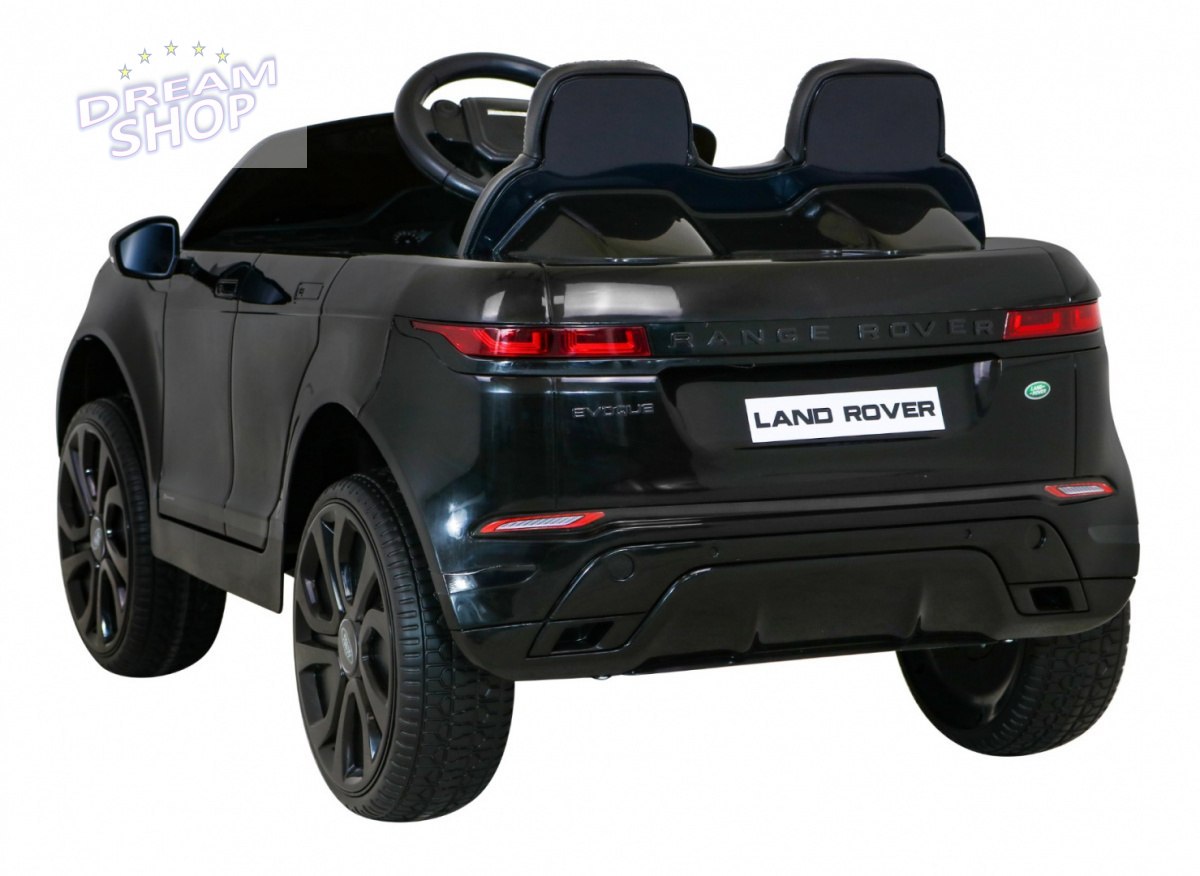 Pojazd Range Rover Evoque Czarny Pojazd Range Rover Evoque Czarny