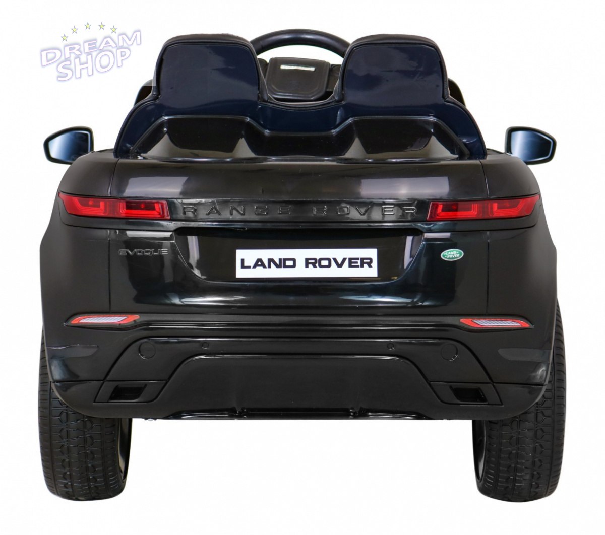 Pojazd Range Rover Evoque Czarny Pojazd Range Rover Evoque Czarny