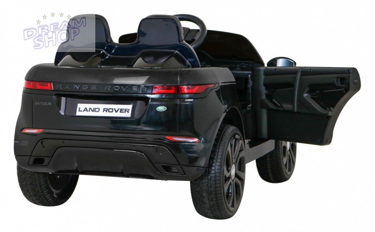 Pojazd Range Rover Evoque Czarny Pojazd Range Rover Evoque Czarny