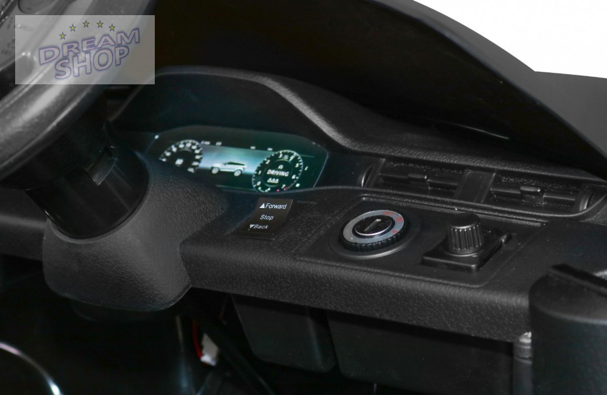 Pojazd Range Rover Evoque Czarny Pojazd Range Rover Evoque Czarny