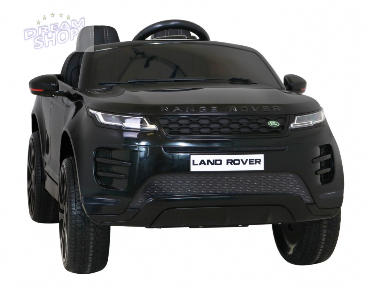 Pojazd Range Rover Evoque Czarny Pojazd Range Rover Evoque Czarny