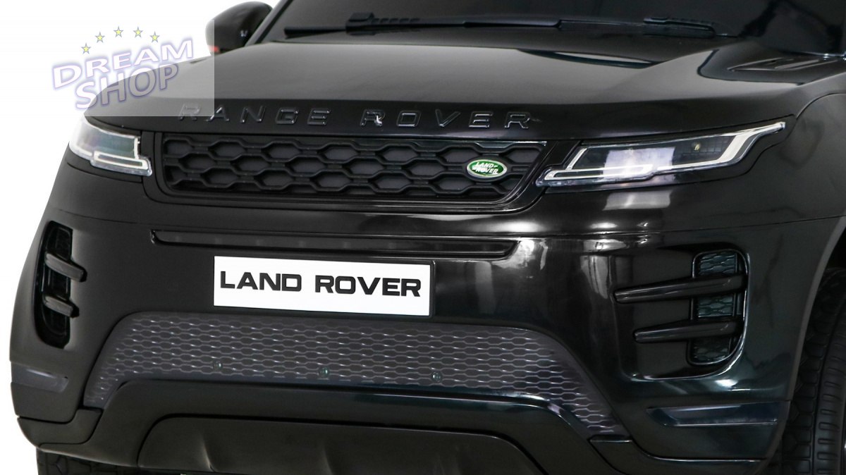 Pojazd Range Rover Evoque Czarny Pojazd Range Rover Evoque Czarny