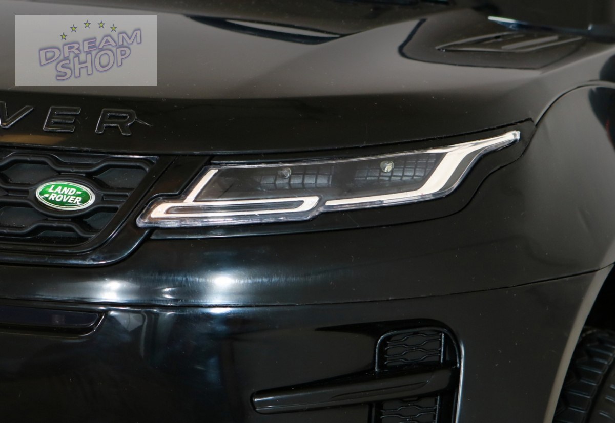 Pojazd Range Rover Evoque Czarny Pojazd Range Rover Evoque Czarny