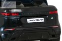 Pojazd Range Rover Evoque Czarny