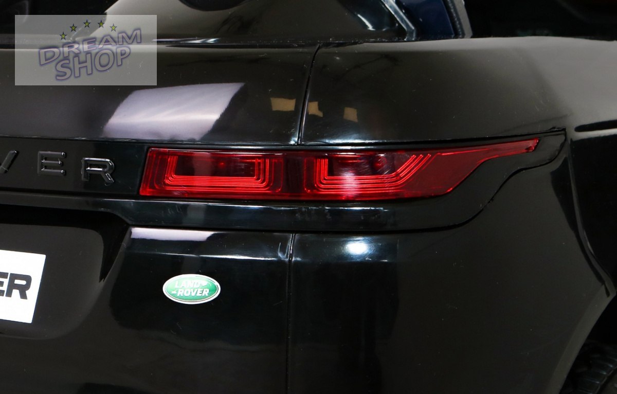 Pojazd Range Rover Evoque Czarny Pojazd Range Rover Evoque Czarny