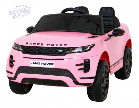 Pojazd Range Rover Evoque Różowy Pojazd Range Rover Evoque Różowy