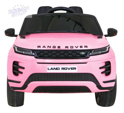 Pojazd Range Rover Evoque Różowy Pojazd Range Rover Evoque Różowy