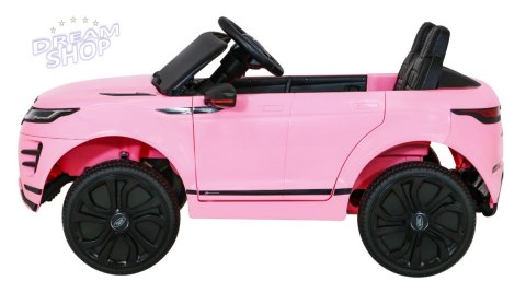 Pojazd Range Rover Evoque Różowy Pojazd Range Rover Evoque Różowy