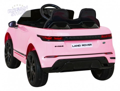 Pojazd Range Rover Evoque Różowy Pojazd Range Rover Evoque Różowy