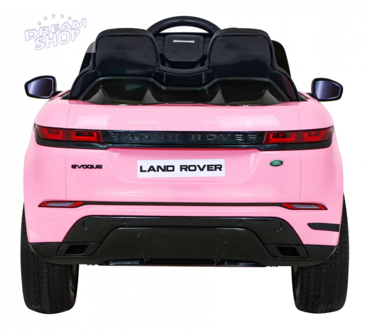 Pojazd Range Rover Evoque Różowy Pojazd Range Rover Evoque Różowy