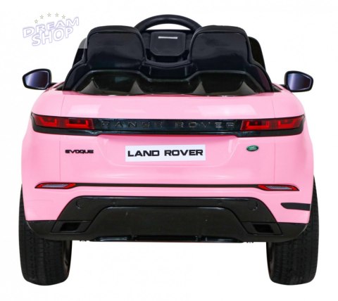 Pojazd Range Rover Evoque Różowy Pojazd Range Rover Evoque Różowy