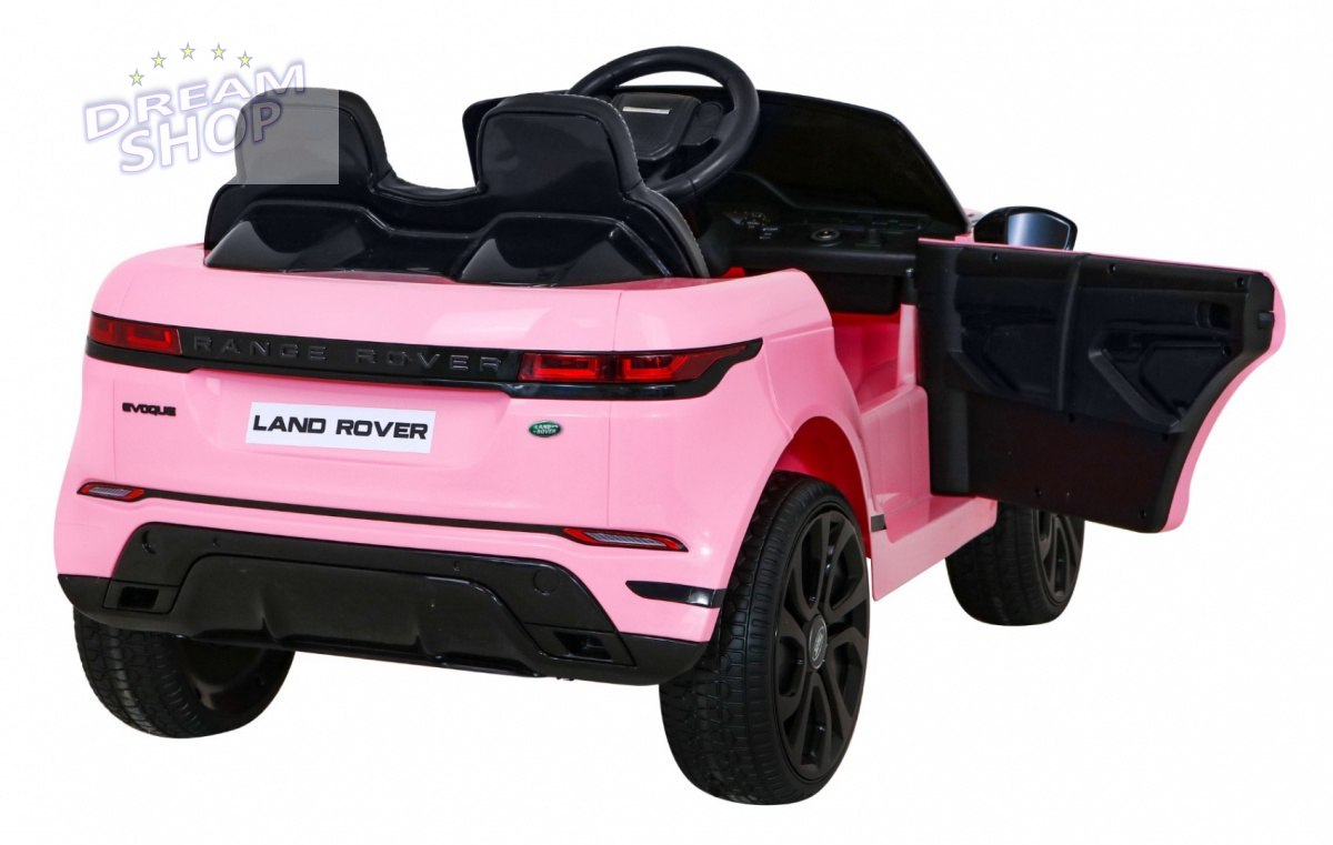 Pojazd Range Rover Evoque Różowy Pojazd Range Rover Evoque Różowy