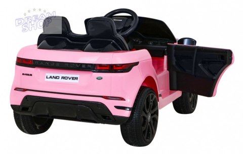 Pojazd Range Rover Evoque Różowy Pojazd Range Rover Evoque Różowy