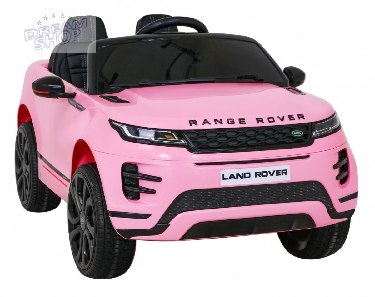 Pojazd Range Rover Evoque Różowy Pojazd Range Rover Evoque Różowy