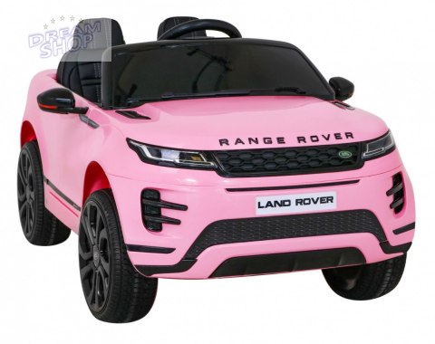 Pojazd Range Rover Evoque Różowy Pojazd Range Rover Evoque Różowy