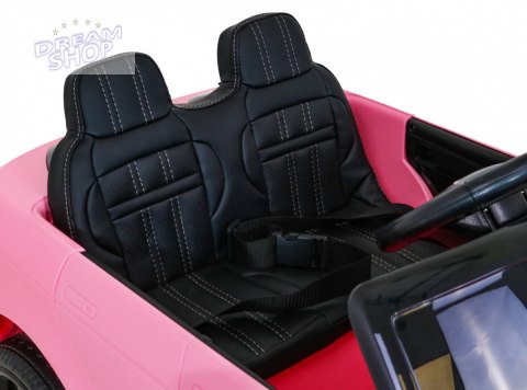 Pojazd Range Rover Evoque Różowy Pojazd Range Rover Evoque Różowy
