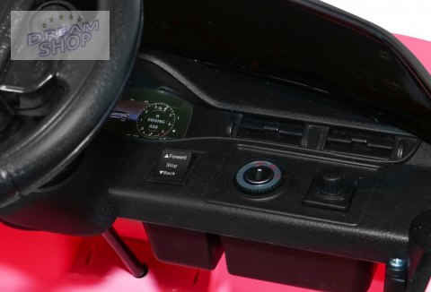Pojazd Range Rover Evoque Różowy Pojazd Range Rover Evoque Różowy