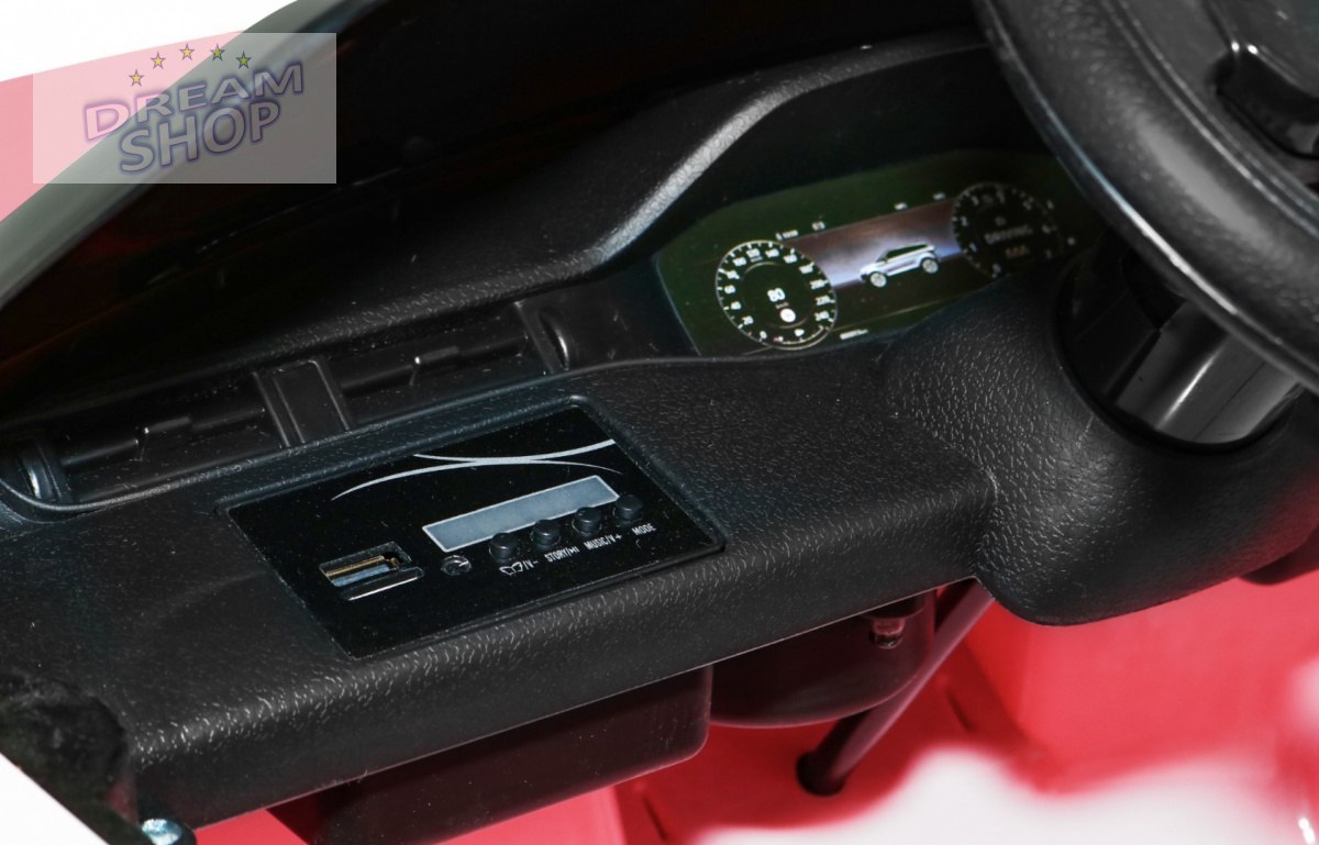 Pojazd Range Rover Evoque Różowy Pojazd Range Rover Evoque Różowy