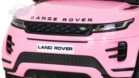 Pojazd Range Rover Evoque Różowy Pojazd Range Rover Evoque Różowy