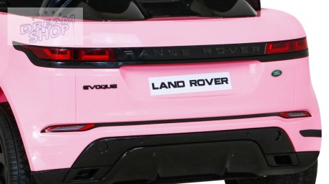 Pojazd Range Rover Evoque Różowy Pojazd Range Rover Evoque Różowy
