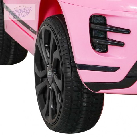 Pojazd Range Rover Evoque Różowy Pojazd Range Rover Evoque Różowy
