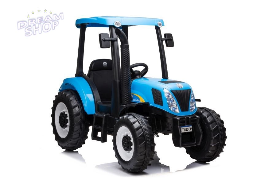Traktor Na Akumulator New Holland A011 Niebieski 24V Traktor Na Akumulator New Holland A011 Niebieski 24V