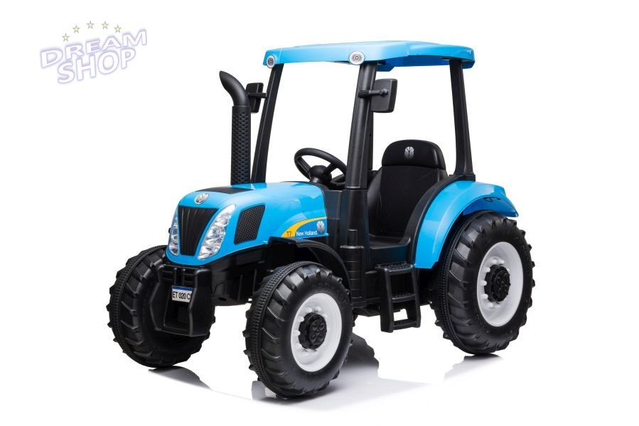 Traktor Na Akumulator New Holland A011 Niebieski 24V Traktor Na Akumulator New Holland A011 Niebieski 24V