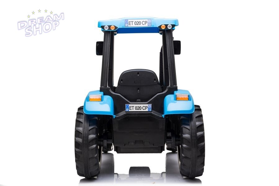 Traktor Na Akumulator New Holland A011 Niebieski 24V Traktor Na Akumulator New Holland A011 Niebieski 24V