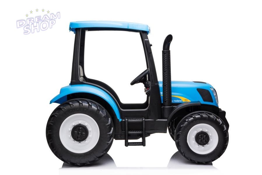 Traktor Na Akumulator New Holland A011 Niebieski 24V Traktor Na Akumulator New Holland A011 Niebieski 24V