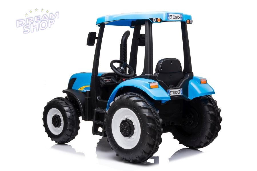 Traktor Na Akumulator New Holland A011 Niebieski 24V Traktor Na Akumulator New Holland A011 Niebieski 24V