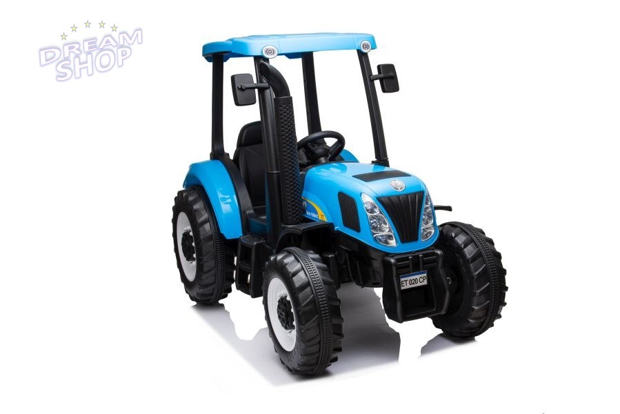 Traktor Na Akumulator New Holland A011 Niebieski 24V Traktor Na Akumulator New Holland A011 Niebieski 24V