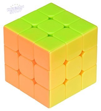 Gra logiczna Kostka łamigłówka 3x3 neon 5,65cm Gra logiczna Kostka łamigłówka 3x3 neon 5,65cm