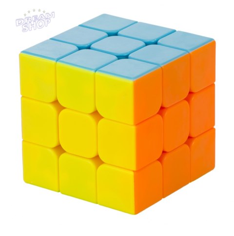 Gra logiczna Kostka łamigłówka 3x3 neon 5,65cm Gra logiczna Kostka łamigłówka 3x3 neon 5,65cm