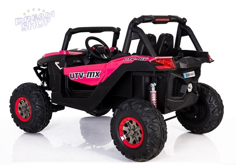 Auto Na Akumulator Jeep XMX603 Różowy Auto Na Akumulator Jeep XMX603 Różowy