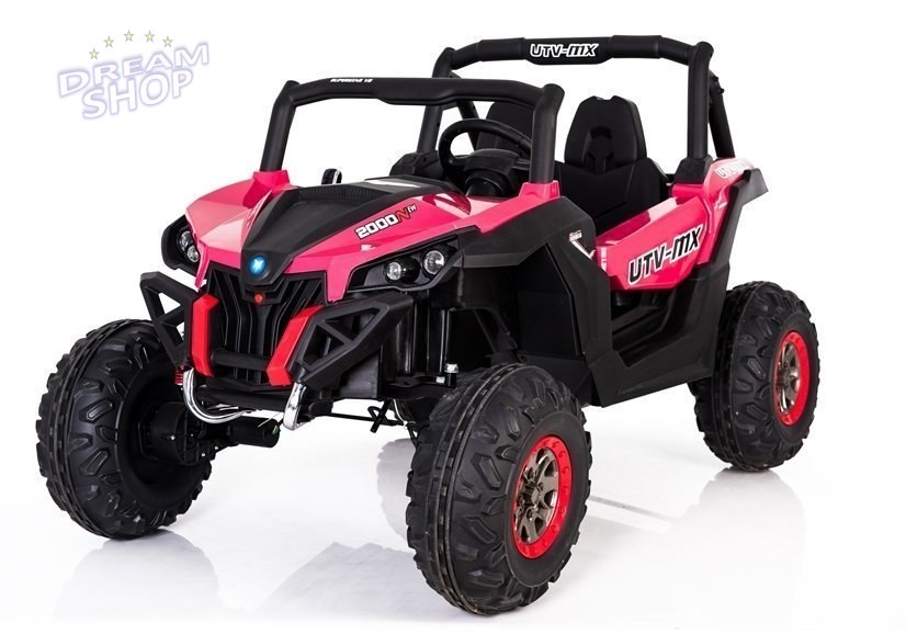 Auto Na Akumulator Jeep XMX603 Różowy Auto Na Akumulator Jeep XMX603 Różowy