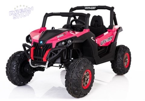 Auto Na Akumulator Jeep XMX603 Różowy Auto Na Akumulator Jeep XMX603 Różowy