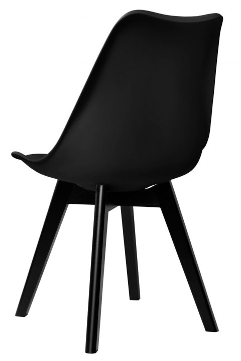 Krzesło K-NANTES BLACK DSW czarne