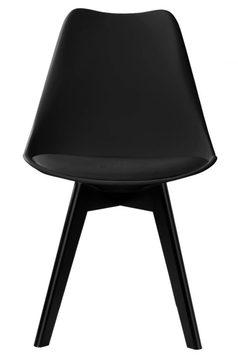 Krzesło K-NANTES BLACK DSW czarne