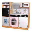 Kuchnia drewniana dla dzieci 87x30x83,5 cm naturalna