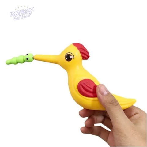 Magnetyczna gra nakarm ptaszka dzięcioł Montessori LS-29 Magnetyczna gra nakarm ptaszka dzięcioł Montessori LS-29