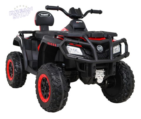 Pojazd Quad XT-SPEED 4x4 Czerwony Pojazd Quad XT-SPEED 4x4 Czerwony