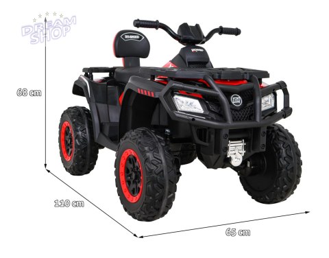 Pojazd Quad XT-SPEED 4x4 Czerwony Pojazd Quad XT-SPEED 4x4 Czerwony