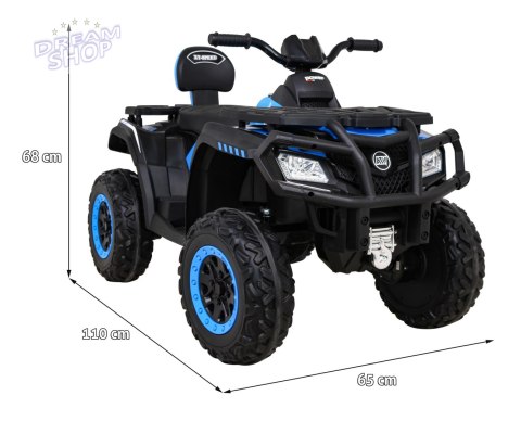Pojazd Quad XT-SPEED 4x4 Niebieski Pojazd Quad XT-SPEED 4x4 Niebieski