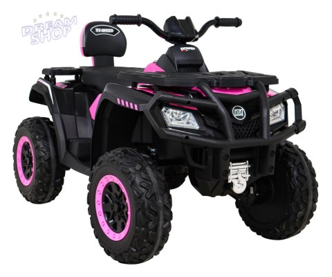 Pojazd Quad XT-SPEED 4x4 Różowy Pojazd Quad XT-SPEED 4x4 Różowy