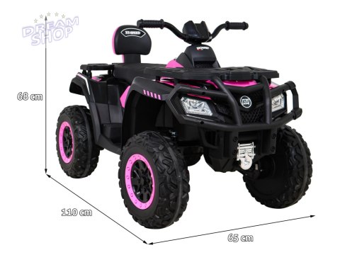 Pojazd Quad XT-SPEED 4x4 Różowy Pojazd Quad XT-SPEED 4x4 Różowy